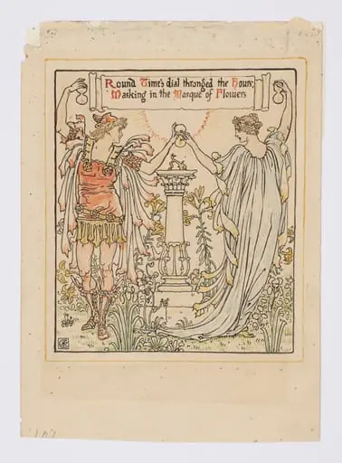 Queen Summer, or the Tourney of the Lily and the Rose