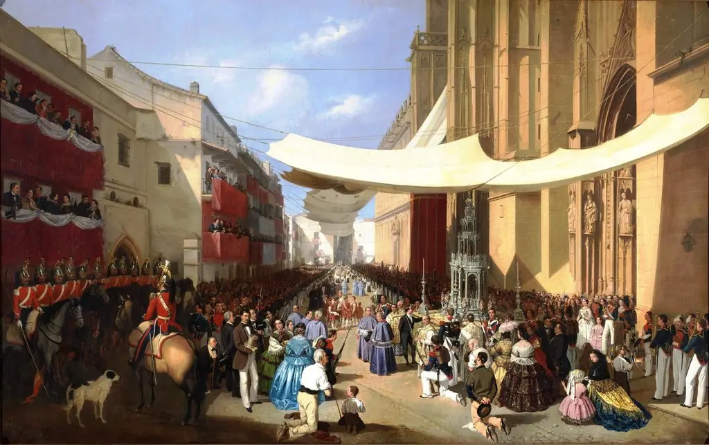 The Corpus Christi Procession in Seville