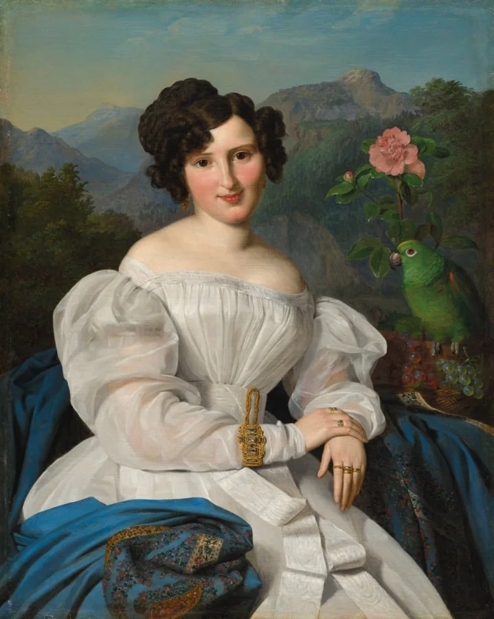 Countess Széchenyi, by Ferdinand Georg Waldmüller, unspecified, 1828