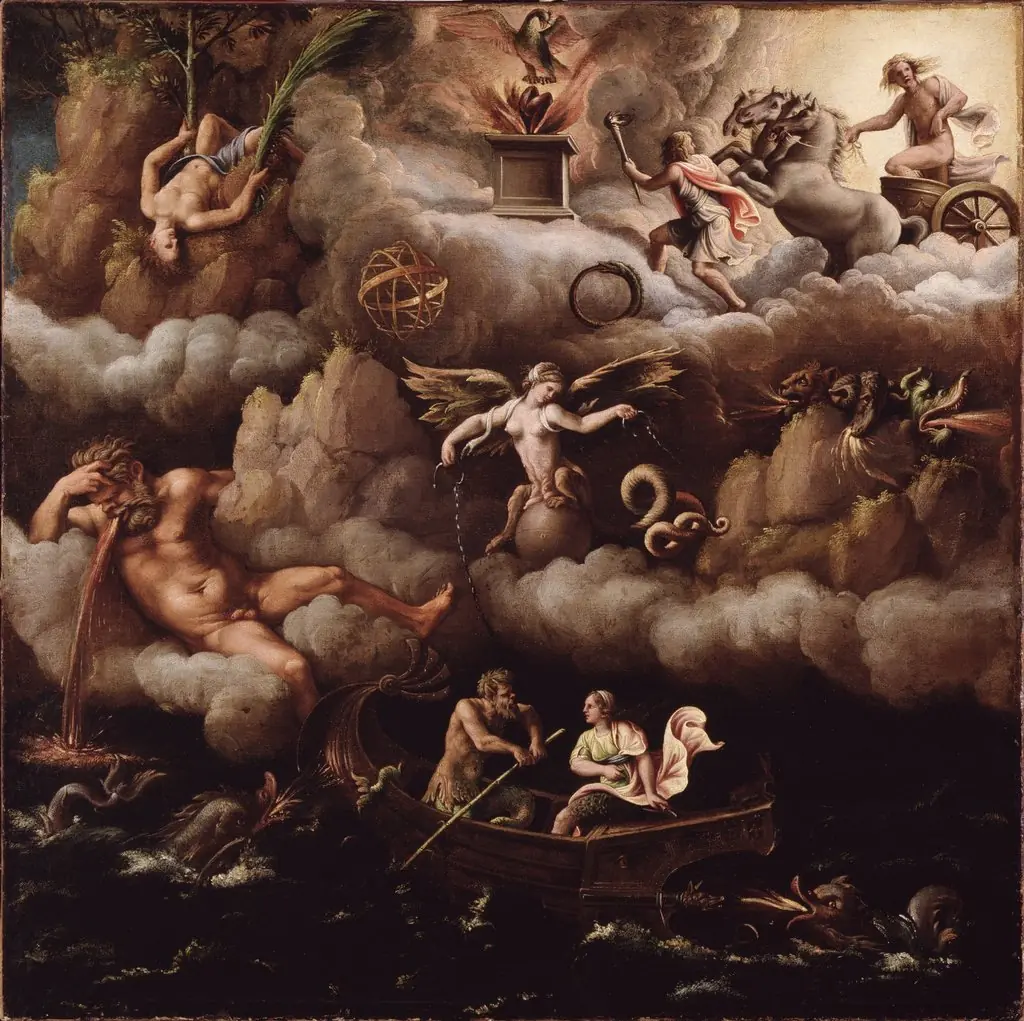 An Allegory of Immortality