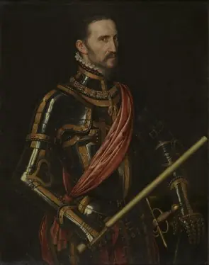 Portrait of Fernando Alvarez de Toledo, duke of Alva