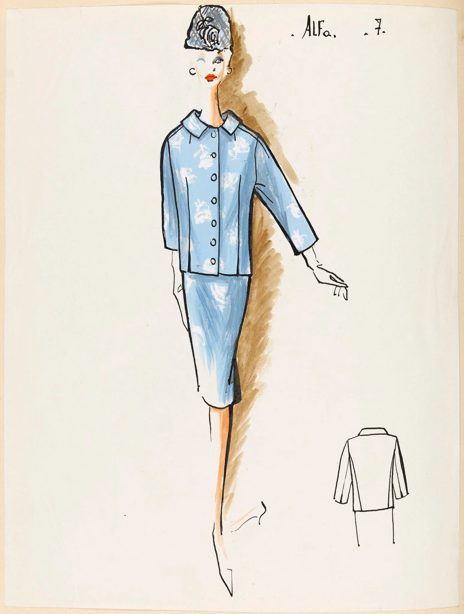 Alfa, by Carven, 1959