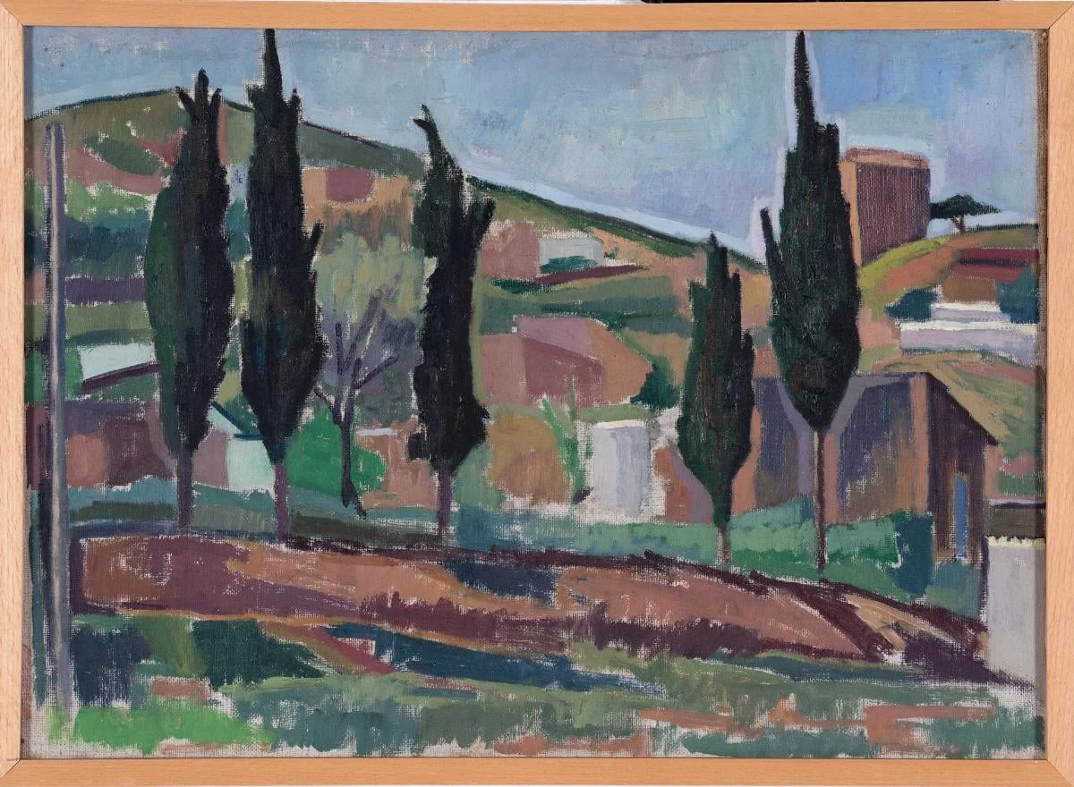 Landscape: Galatsi