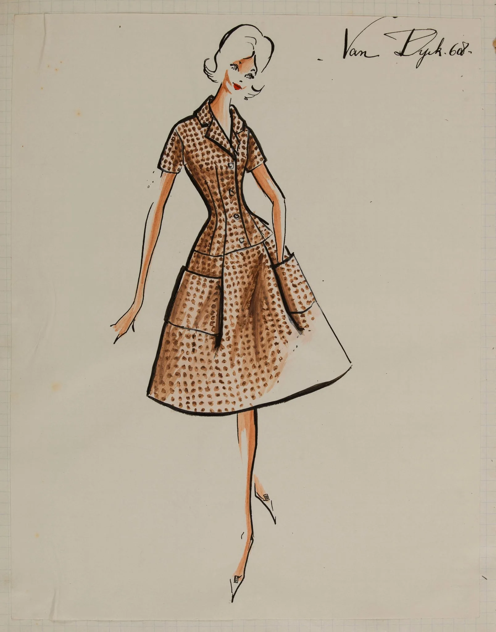 Van Dyck, by Carven, 1958