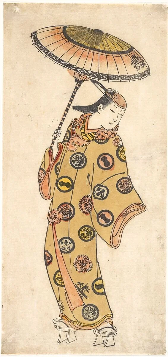 Untitled, by Ishikawa Toyonobu, ink, 1728