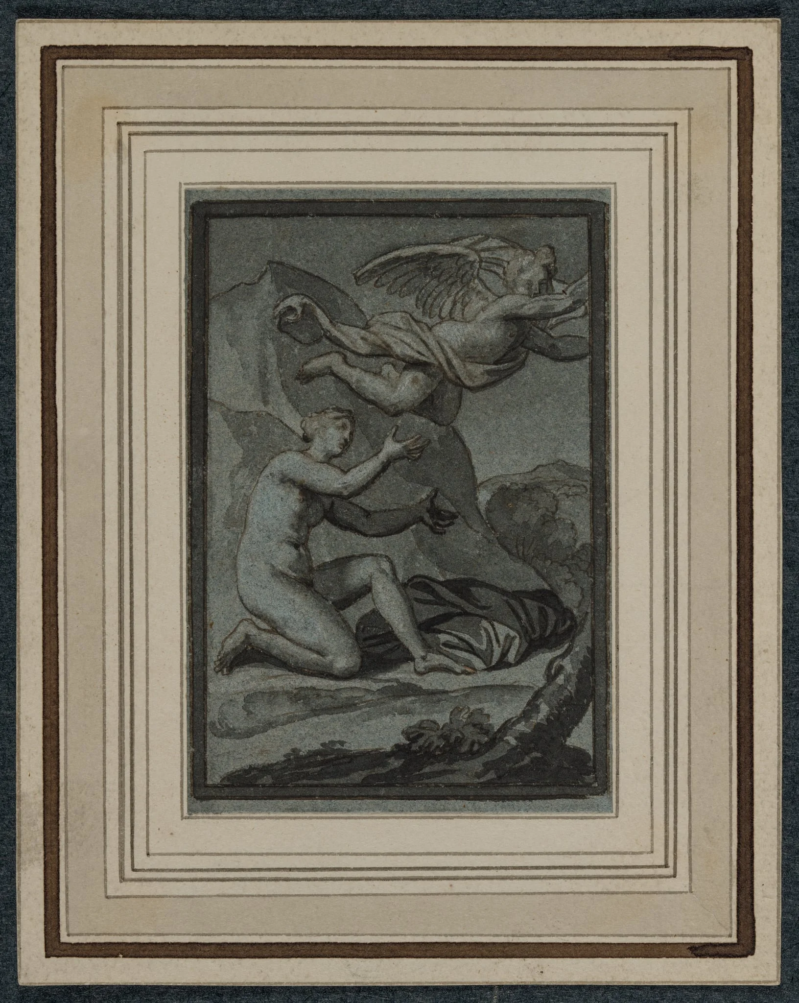 Mythological Scene