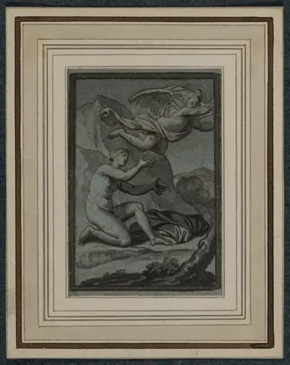 Mythological Scene
