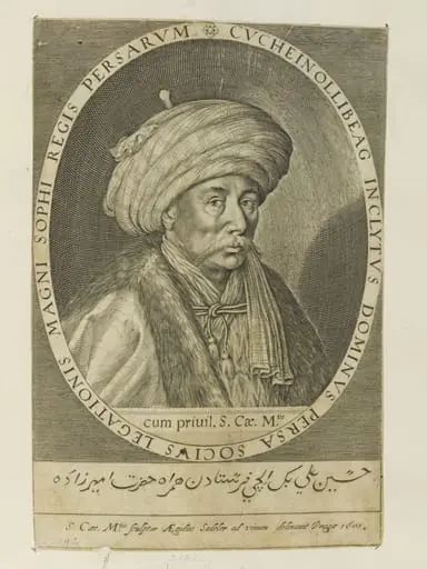 Husayn `Ali Beg