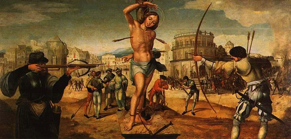 Martyrdom of Saint Sebastian