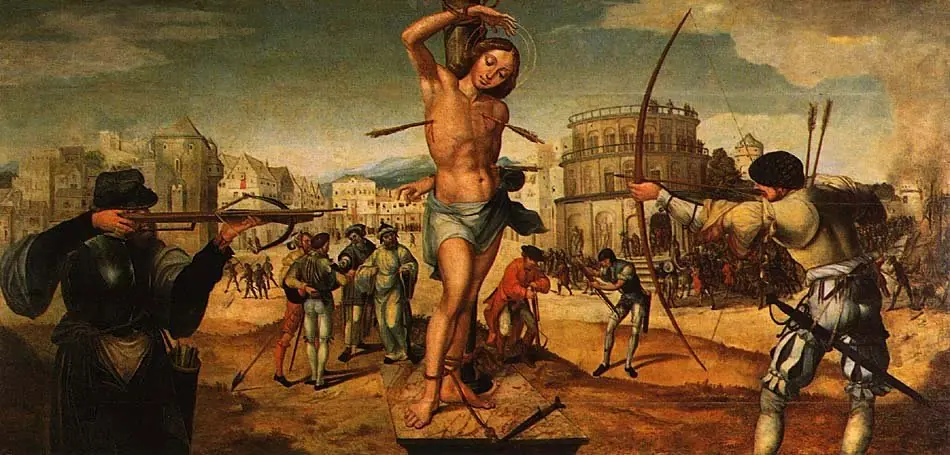 Martyrdom of Saint Sebastian
