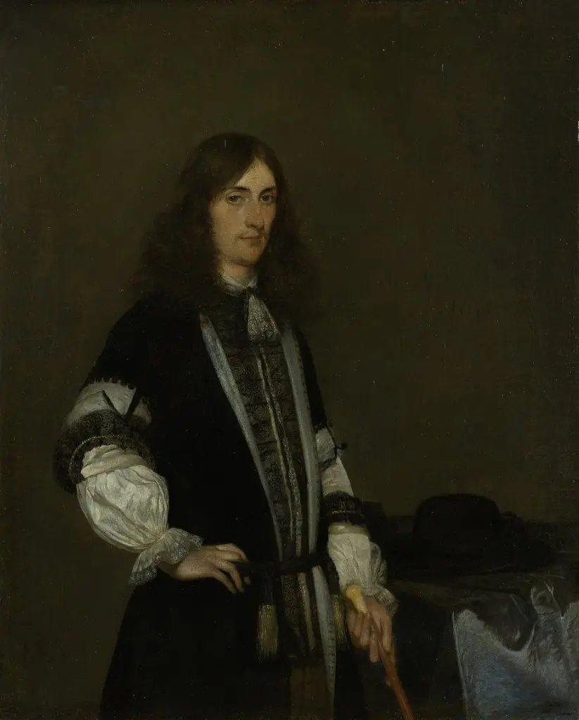 Portrait of François de Vicq (1646-1707). Burgomaster of Amsterdam for several terms from 1697 on