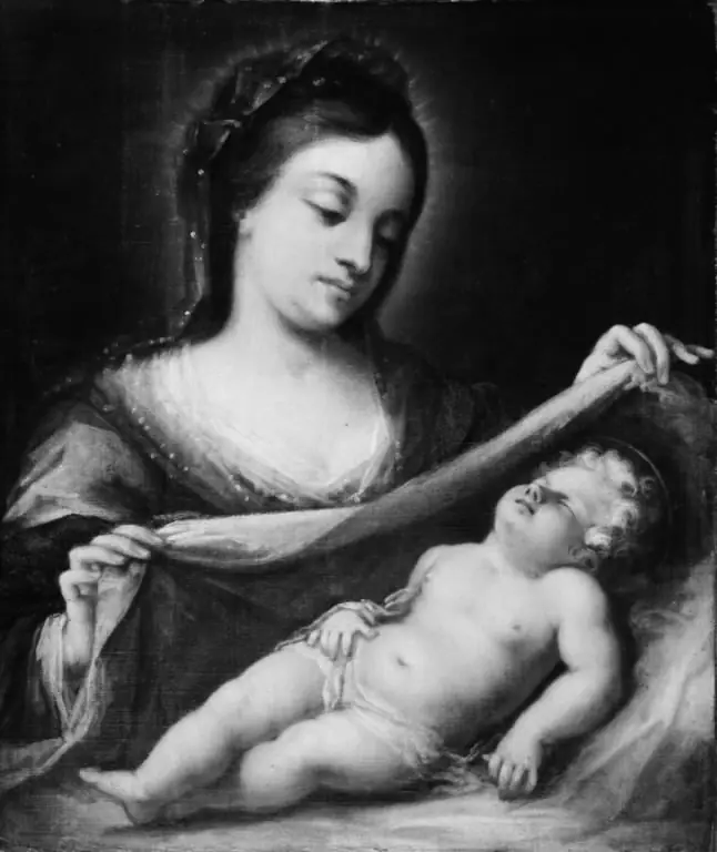 Virgin and Child