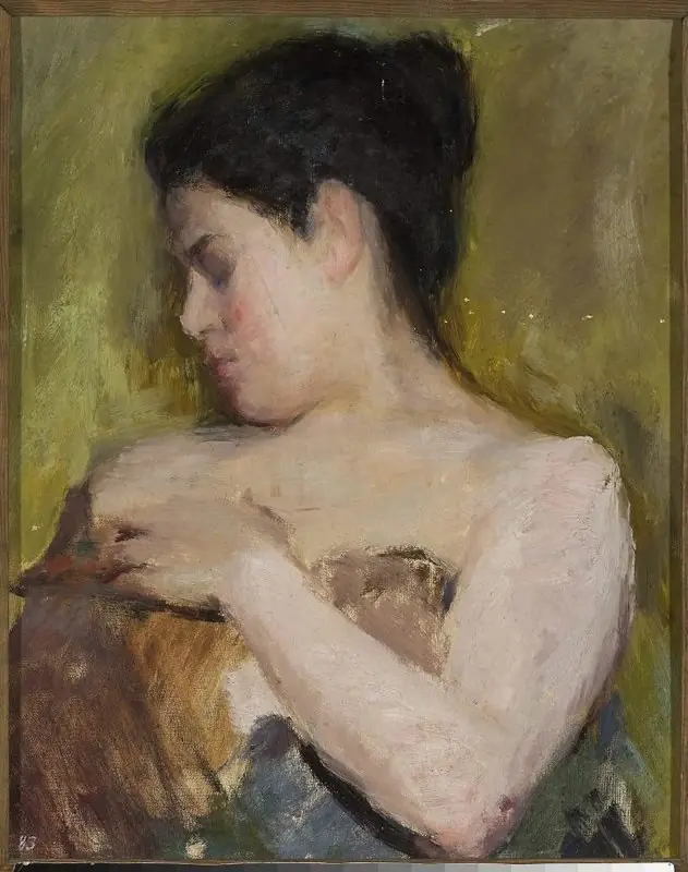 Study of a woman