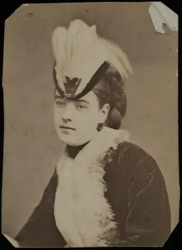 A portrait of 'Duchess of Sutherland'