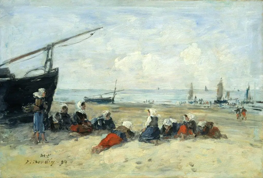 Shore at Berck