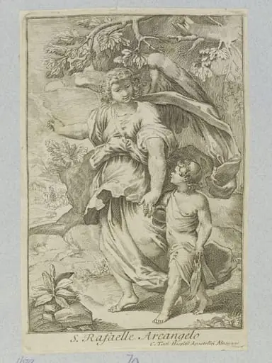 Raphael conducting Tobias