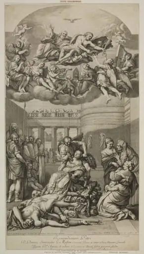 Martyrdom of St. Agnes