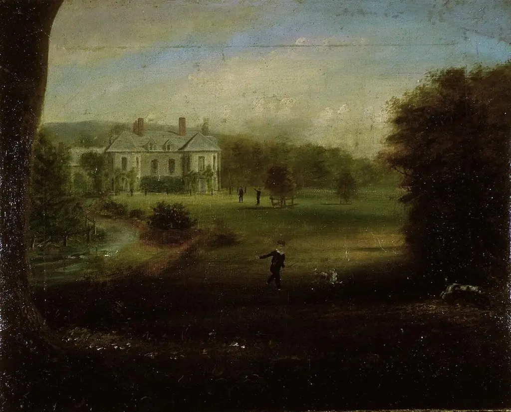 view of Plas Gogerddan