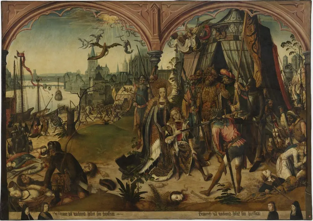 The Martyrdom of Saint Ursula and the 11,000 Virgins