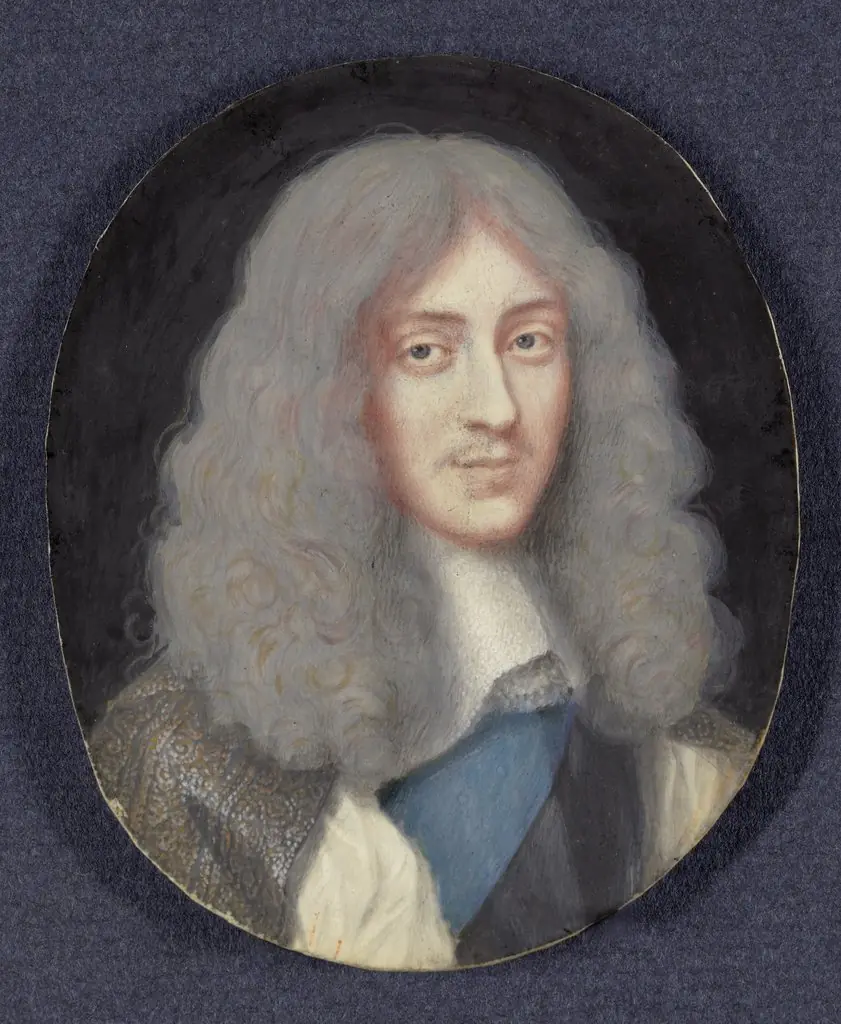 James II (1633-1701), the future King of England, as a young man