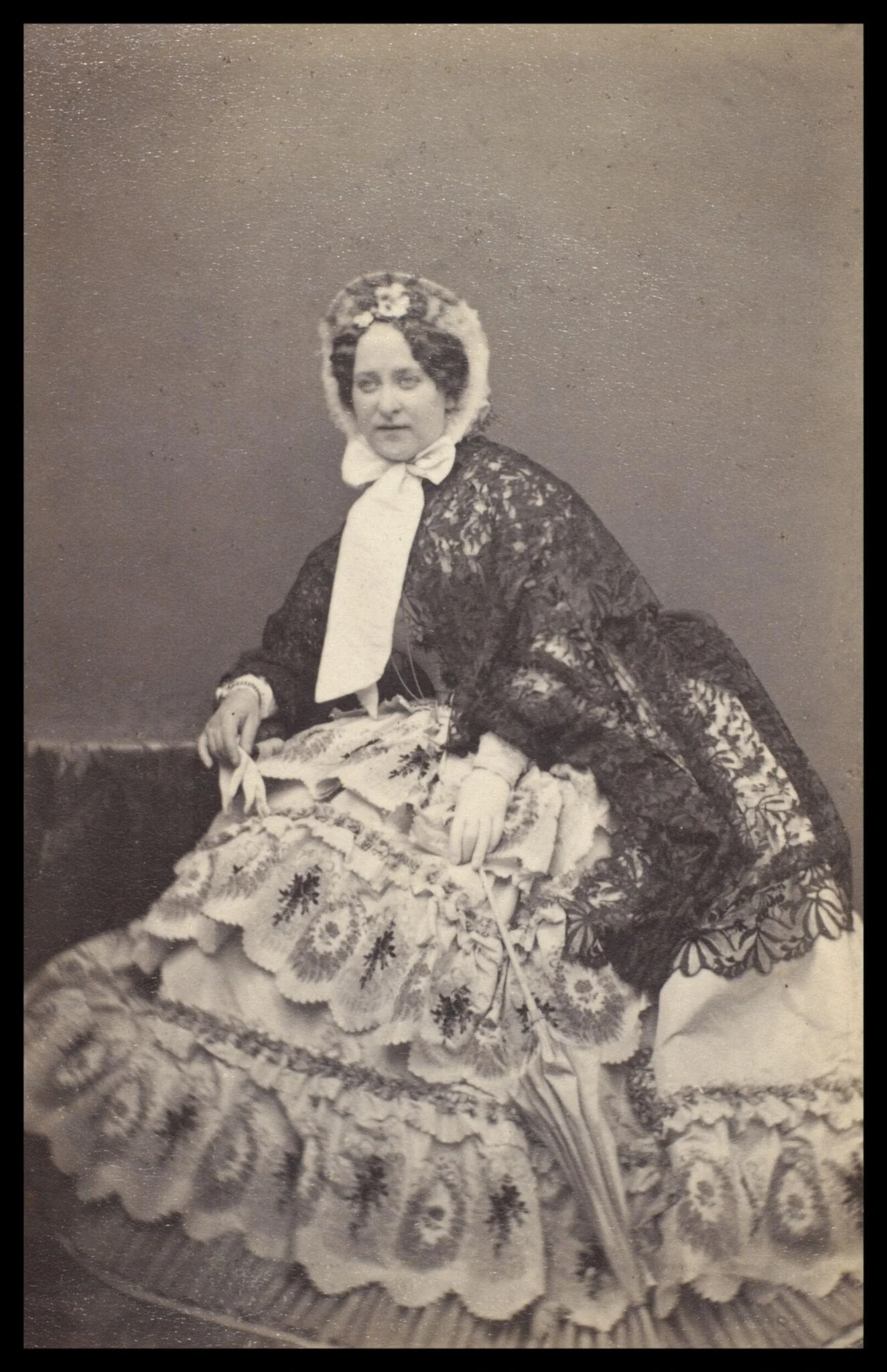 Guy Little Theatrical Photograph, by J. R. James, photographic, 1850
