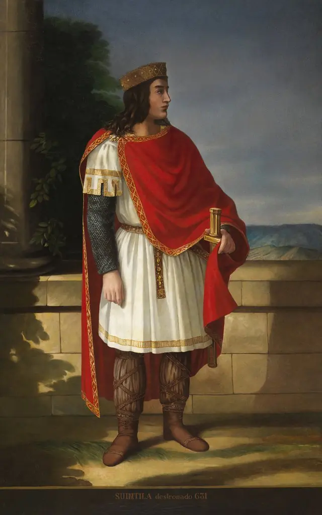 Wittiza, visigothic's king