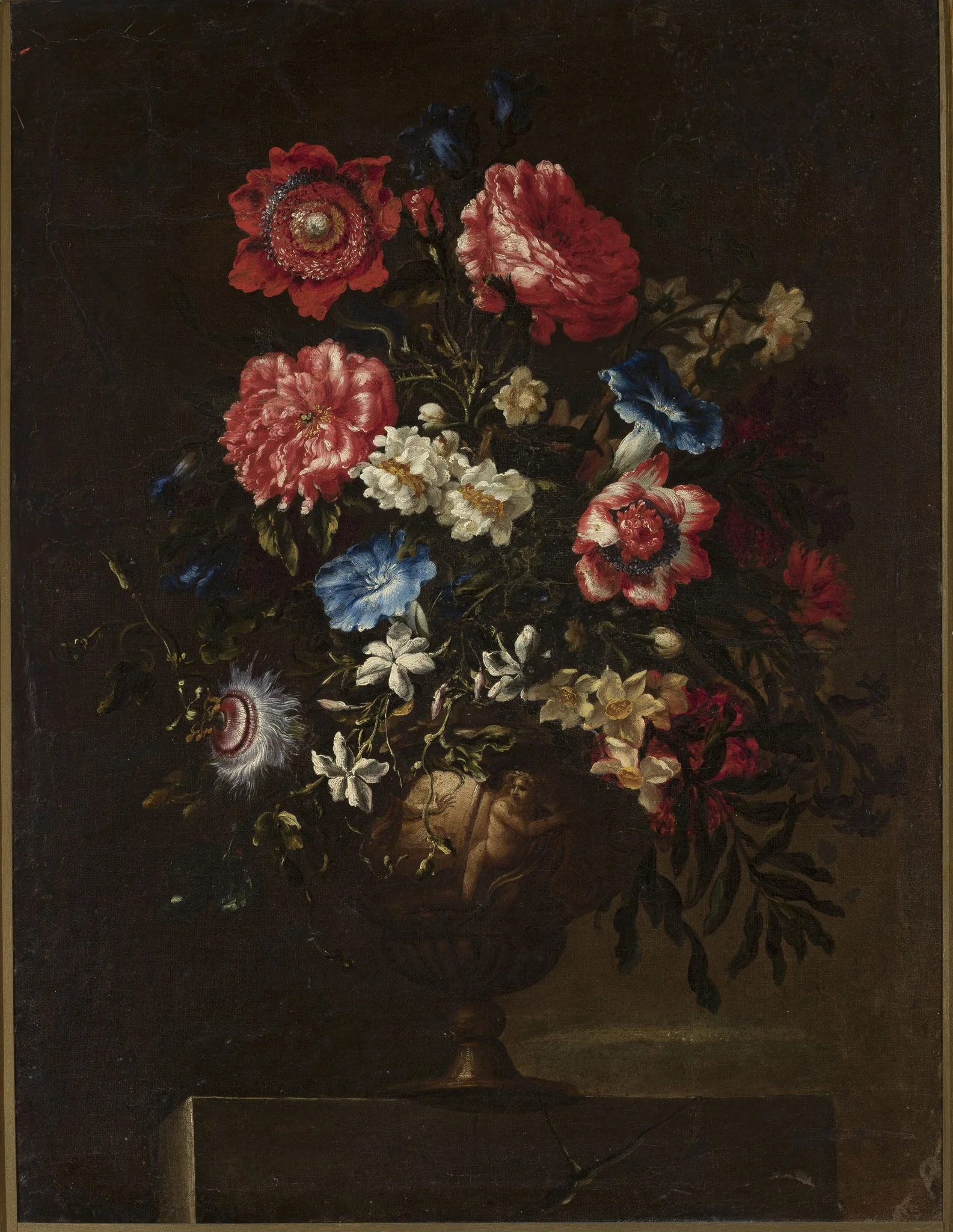 Still life with flowers