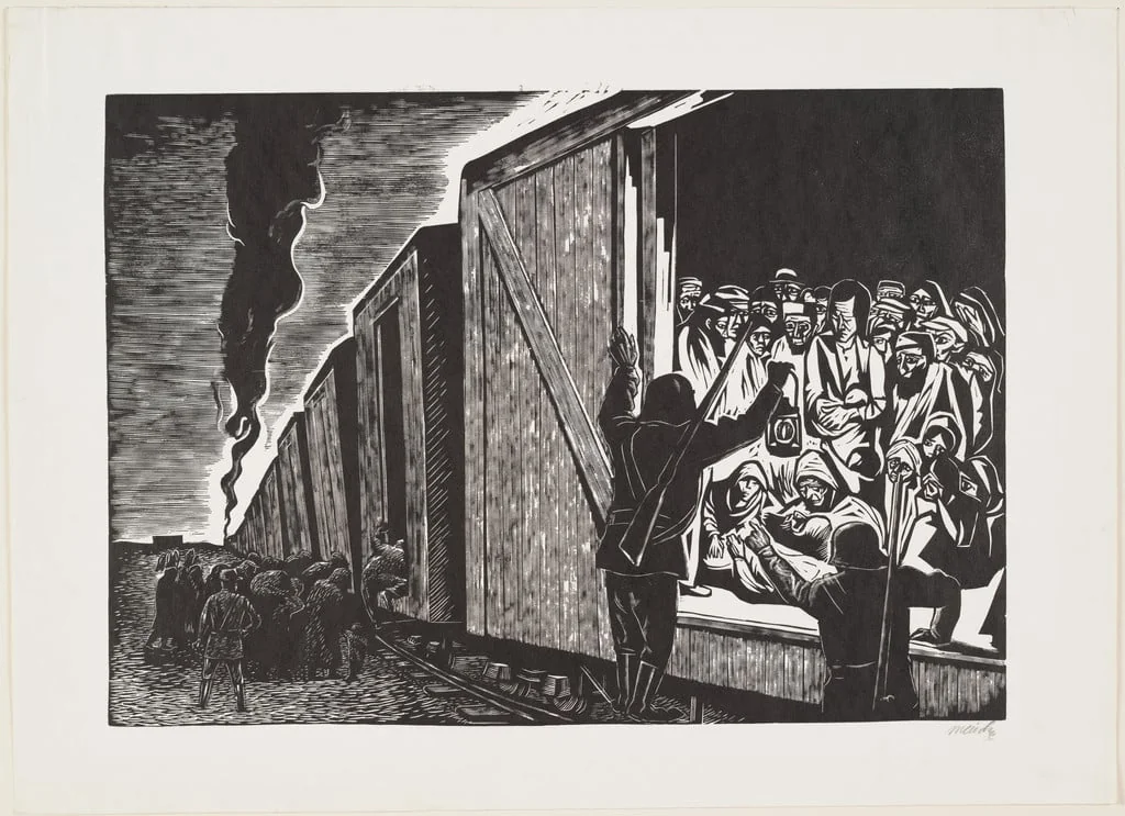 Untitled, by Leopoldo Méndez, 1942