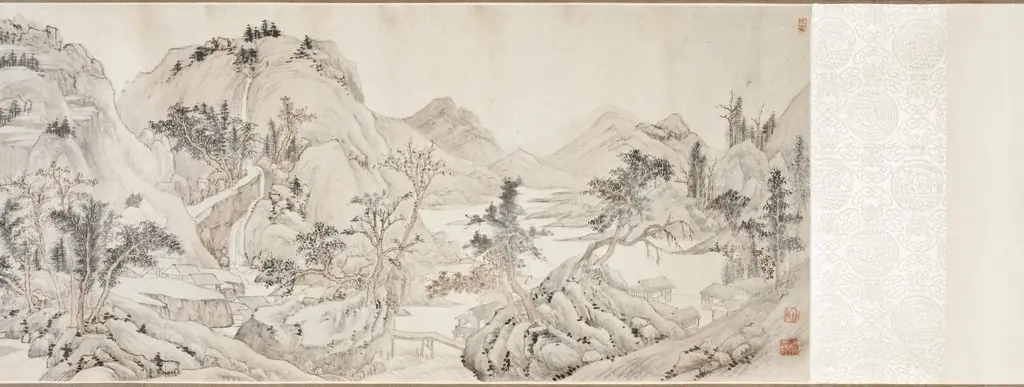 Dream Journey among Rivers and Mountains, Number 150