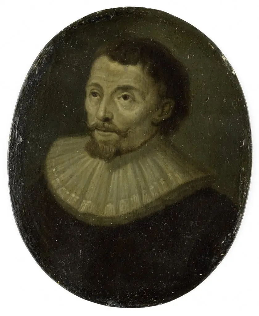 Portrait of Jan van der Rosieren (born 1581)