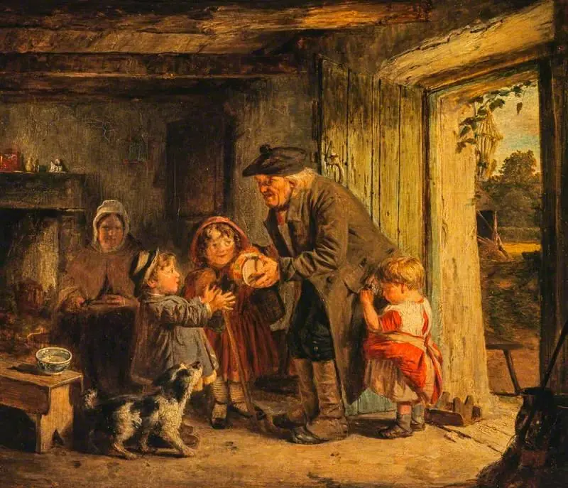 Grandfather's Return