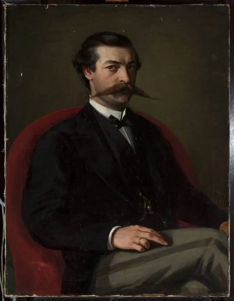Portrait of a man