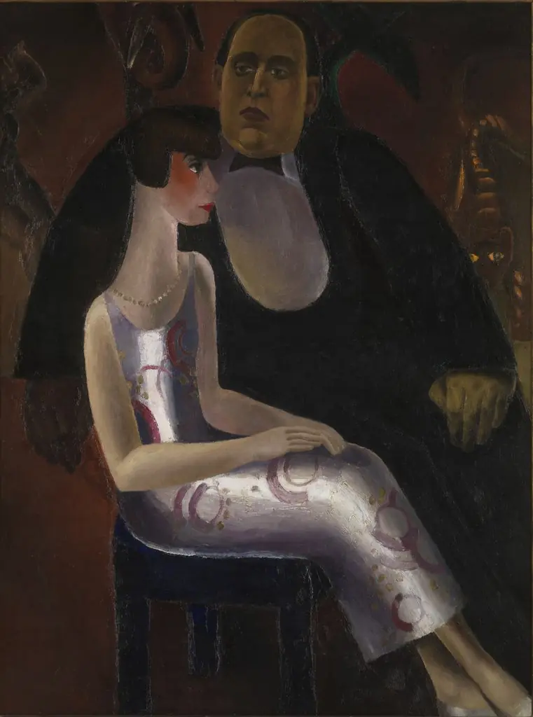 Paul-Gustave van Hecke and His Wife Norine De Schrijver