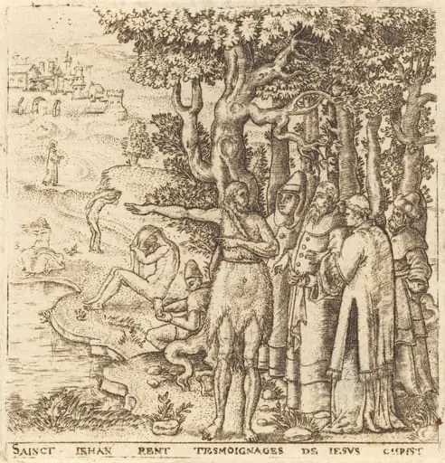 John the Baptist Testifies for Christ