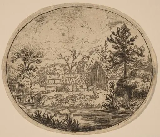 Hamlet at the Bank of a River