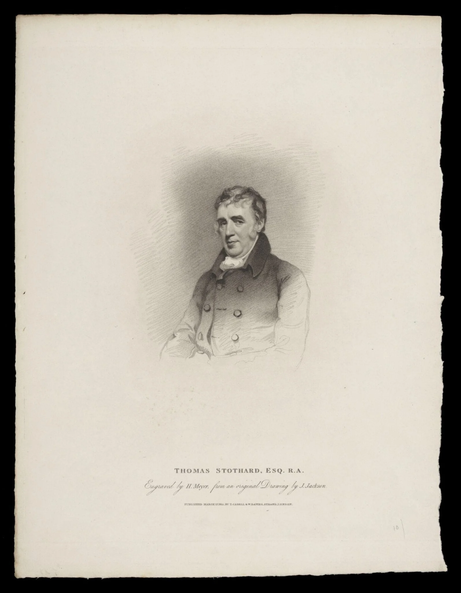 H Beard Print Collection, by John Jackson, 17