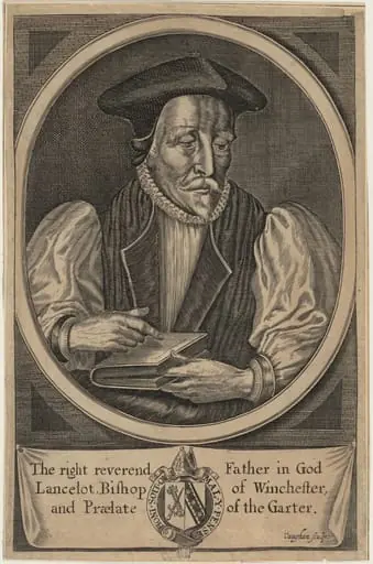 Lancelot Andrewes, Bishop of Winchester