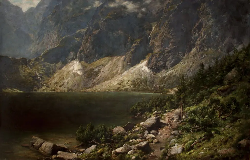 The Morskie Oko Lake