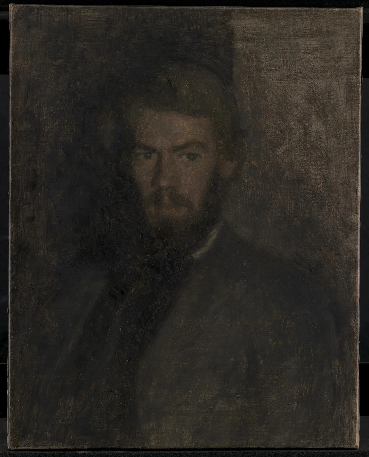 Henry Madsen. Skitse, by Unknown, 1904