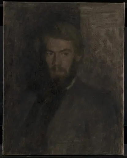 Henry Madsen. Skitse