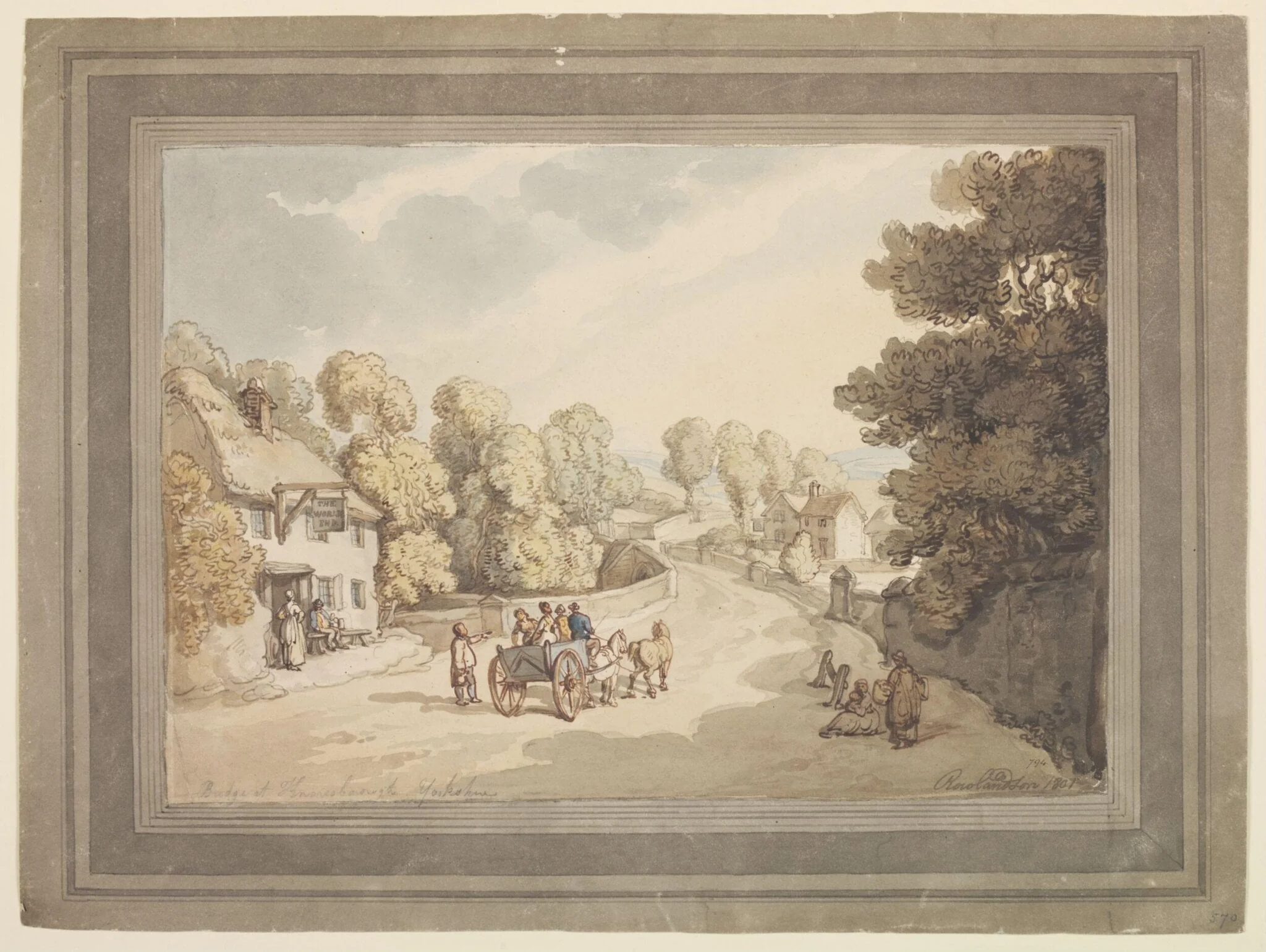 Bridge at Knaresborough