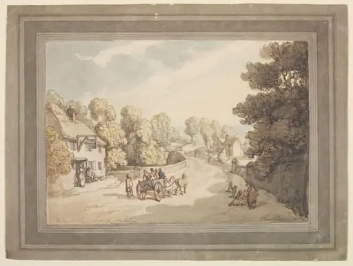 Bridge at Knaresborough
