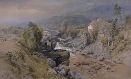 On the River Dee, Braemar