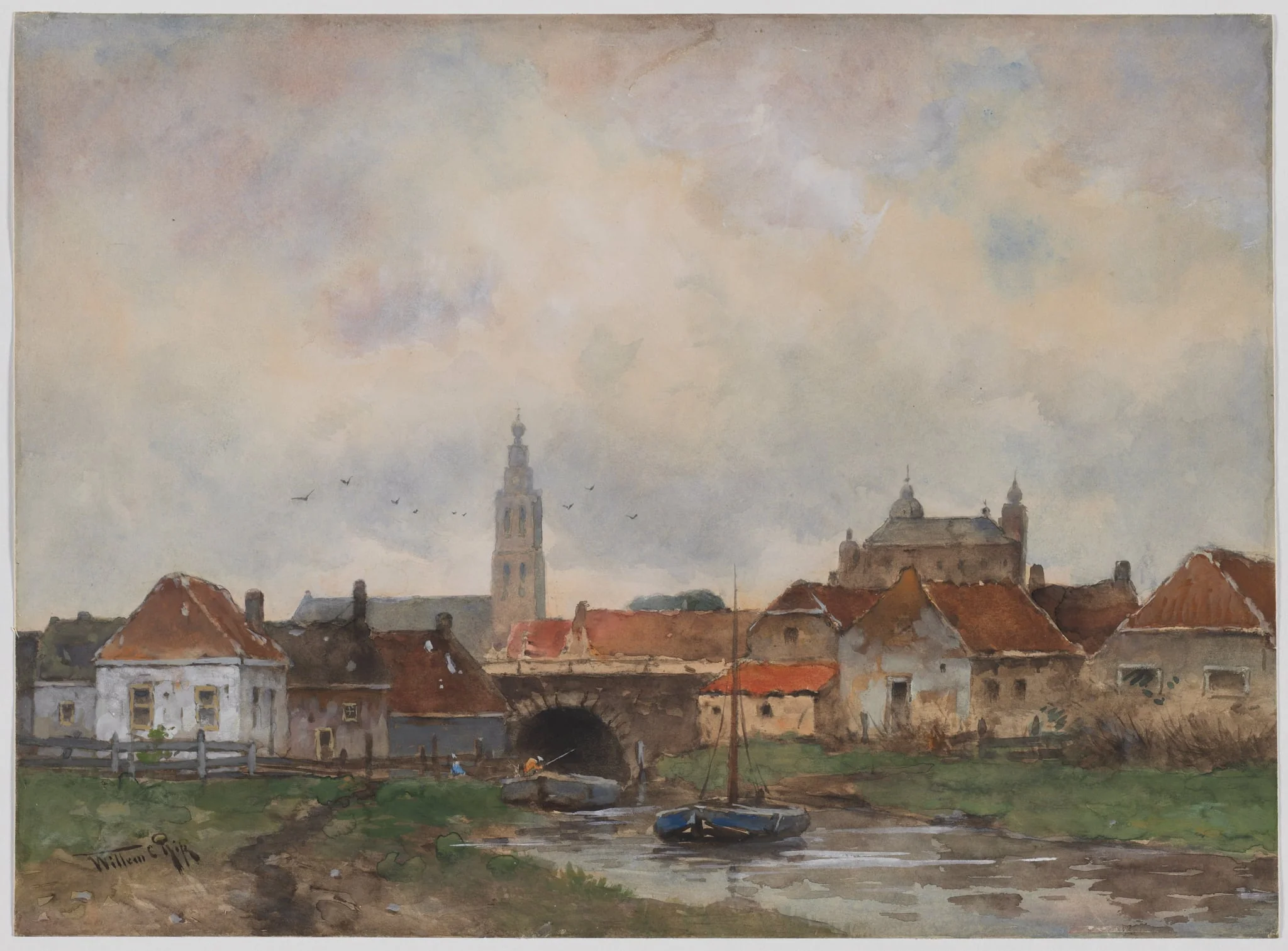 Upper Lock at Steenbergen