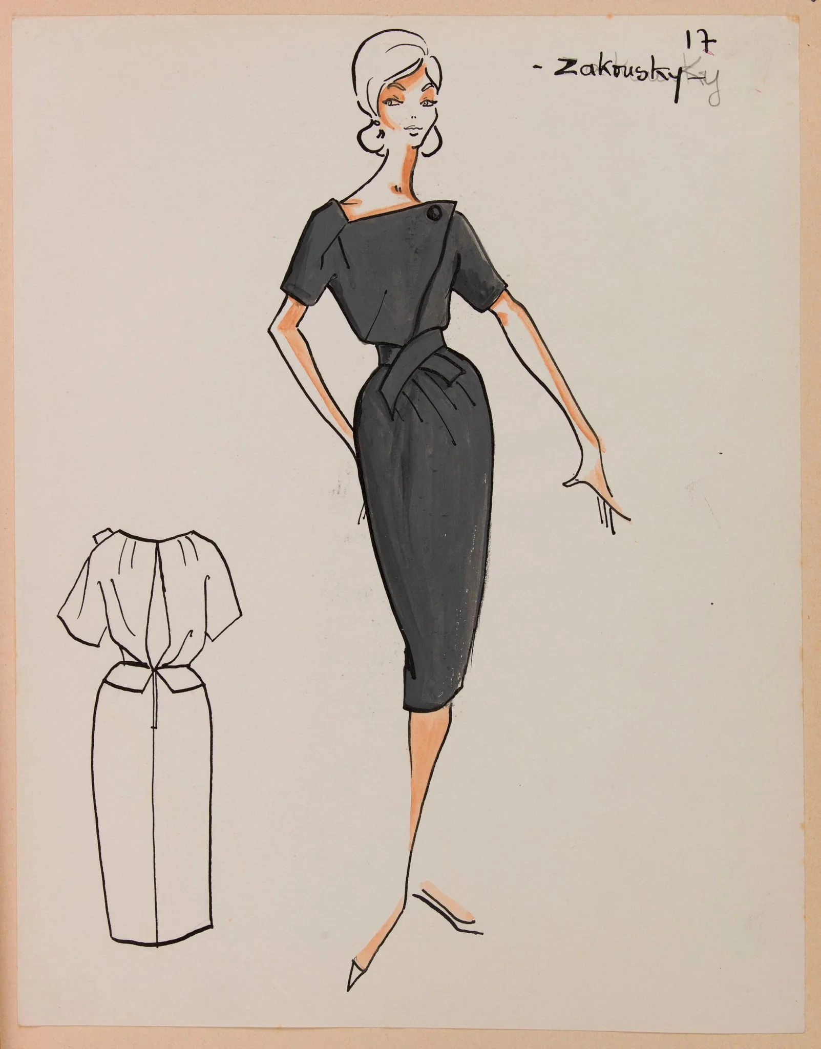 Zakousky, by Marie-Louise Carven, 1958
