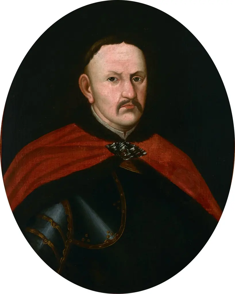 Portrait of Leonard Pociej (1632–1695), Voivode of Vitebsk