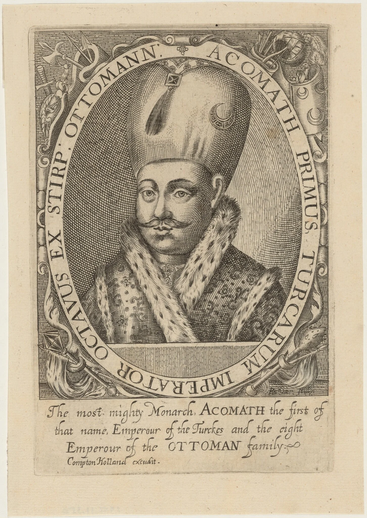 Achmet I, Sultan of Turkey