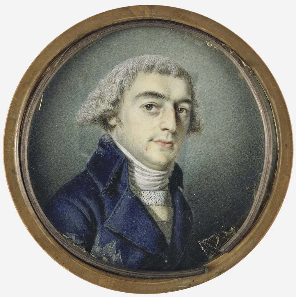 Portret van een man