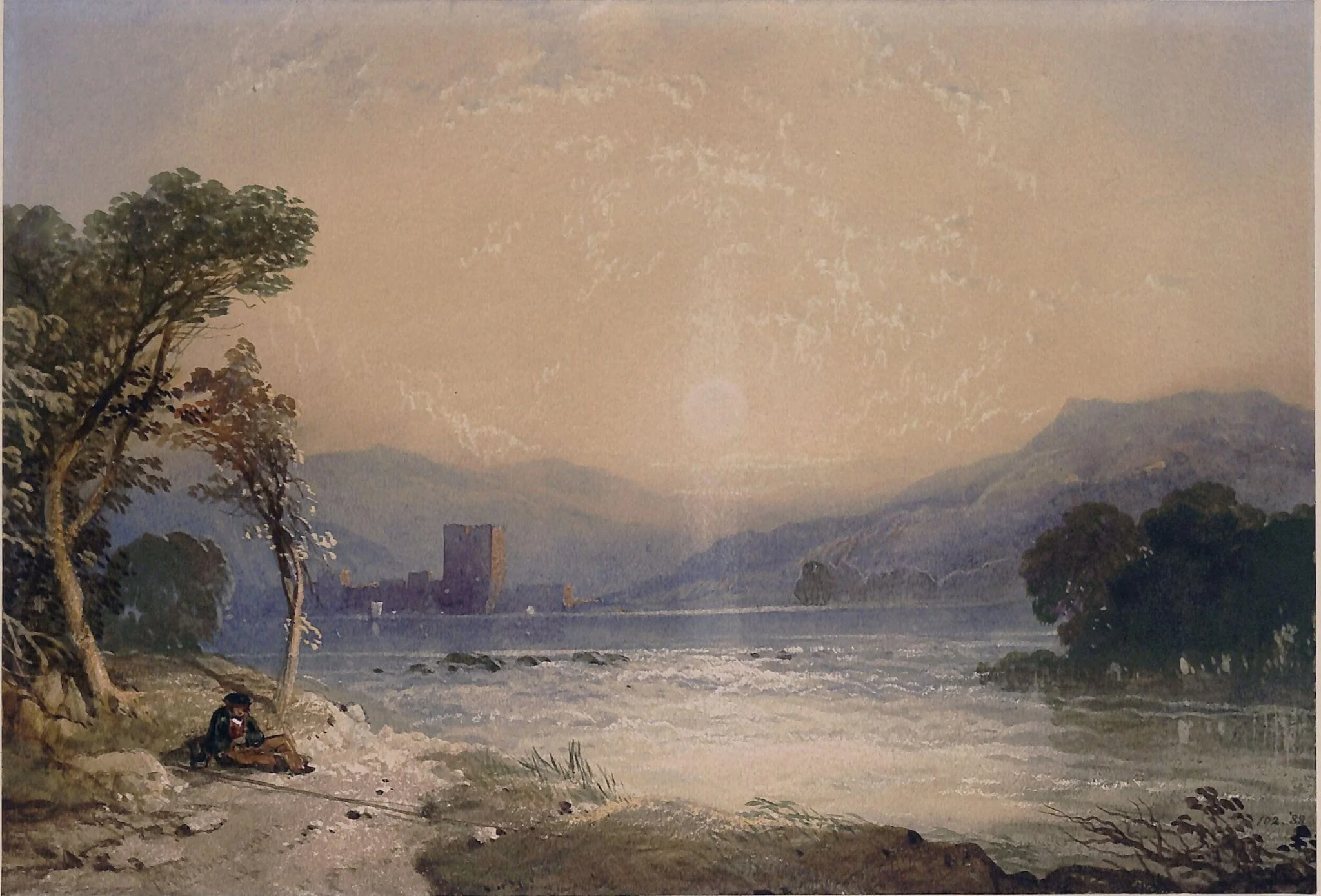 Lochleven Castle