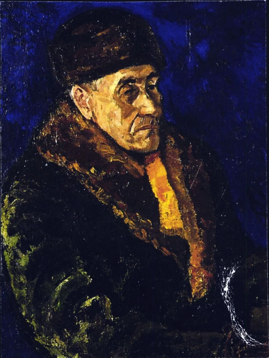 Portretul dr. Papinian, by Ion Țuculescu, unspecified